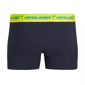 Jack & Jones Plus JACTHOMAS 3-pack boksershorts, Navy Blazer