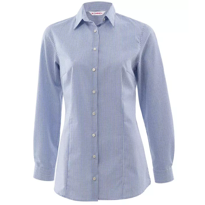 Kümmel Postdam Classic fit women's shirt, Blue/Checkered, large image number 0