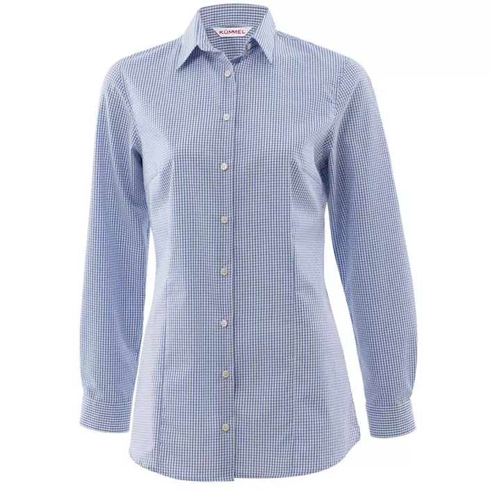 Kümmel Postdam Classic fit women's shirt, Blue/Checkered, large image number 0