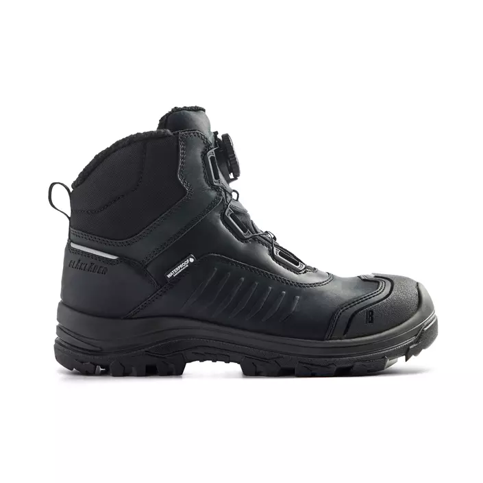 Blåkläder Storm safety boots S3, Black, large image number 0