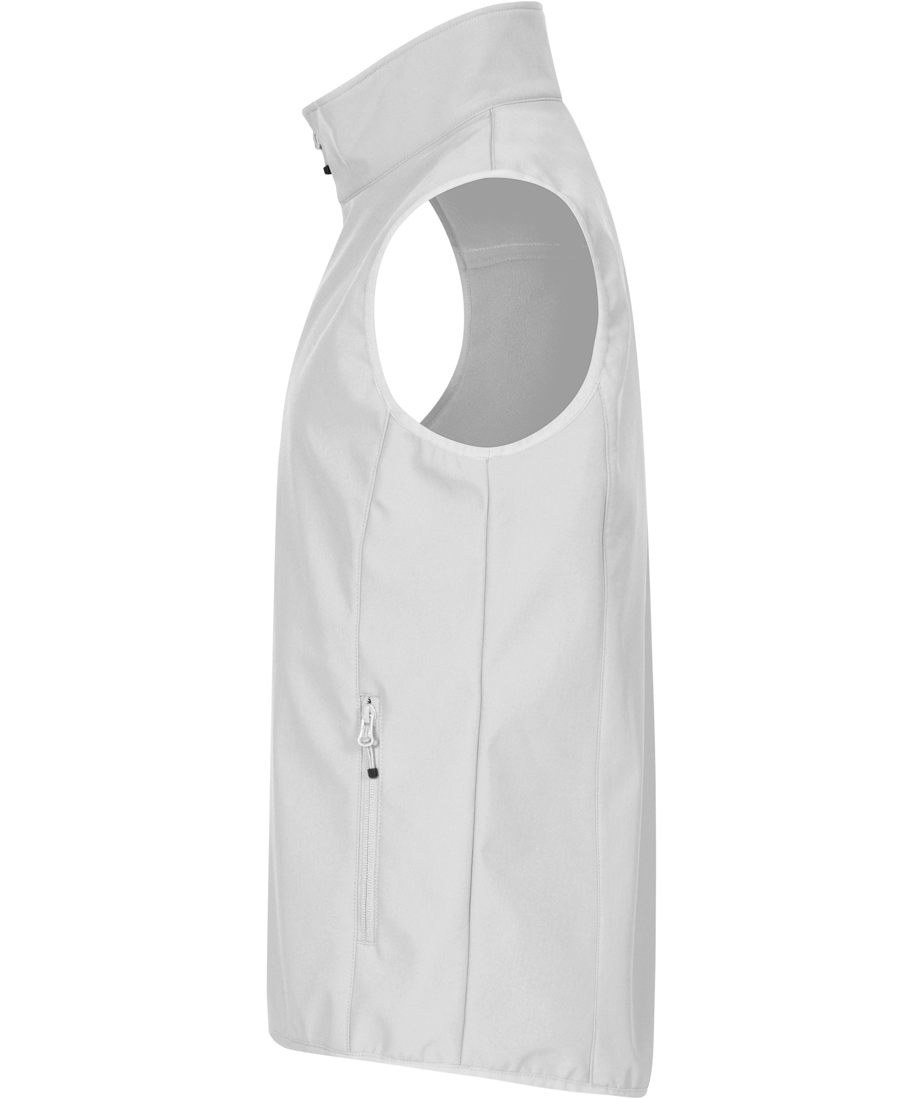 Clique Classic softshell vest, White, large image number 3