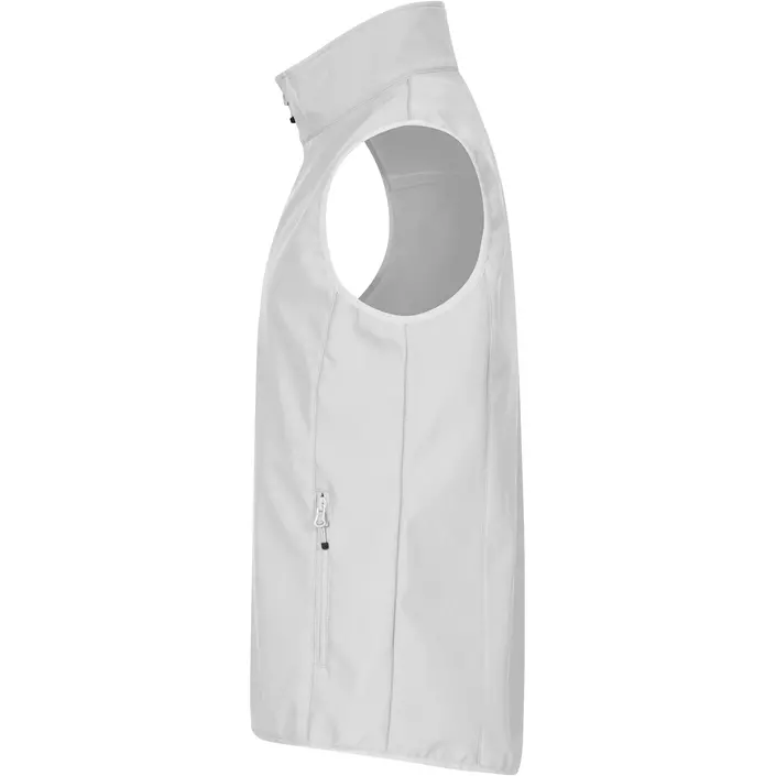 Clique Classic softshell vest, White, large image number 3