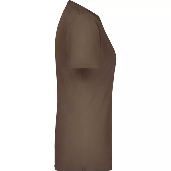 James & Nicholson Basic-T dame T-shirt, Brown, large image number 2