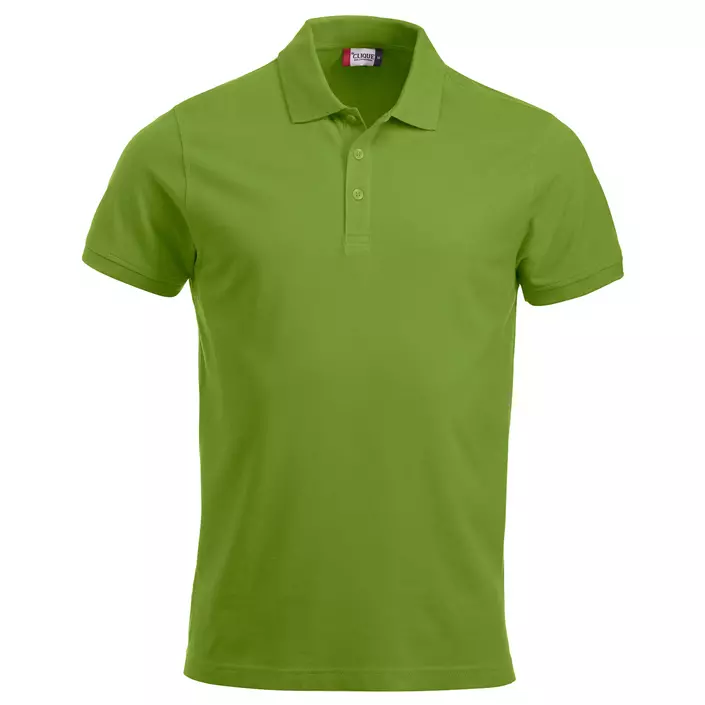 Clique Classic Lincoln polo t-shirt, Lysegrøn, large image number 0