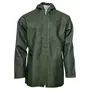 Elka PVC Heavy  rain jacket, Olive Green