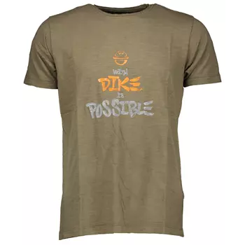 DIKE Tip T-shirt, Mastic