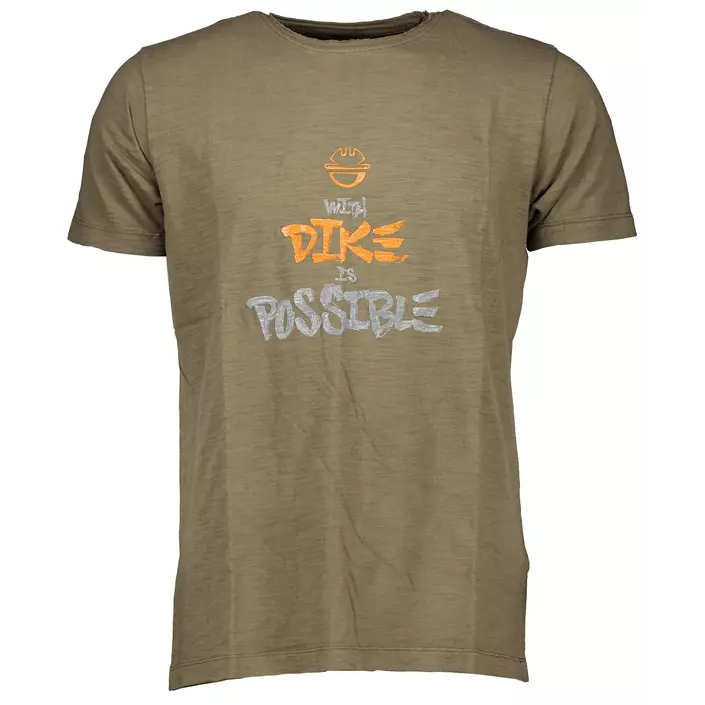 DIKE Tip T-shirt, Mastic, large image number 0
