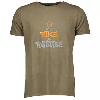 DIKE Tip T-shirt, Mastic