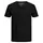 Jack & Jones JJEORGANIC Basic T-shirt, Black, Black, swatch
