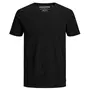 Jack & Jones JJEORGANIC Basic T-shirt, Black Jack & Jones JJEORGANIC Basic T-shirt, Black