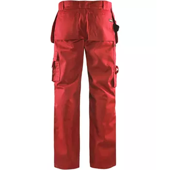 Blåkläder håndverkerbukse 1530, Rød