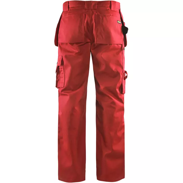 Blåkläder craftsman trousers 1530, Red, large image number 1