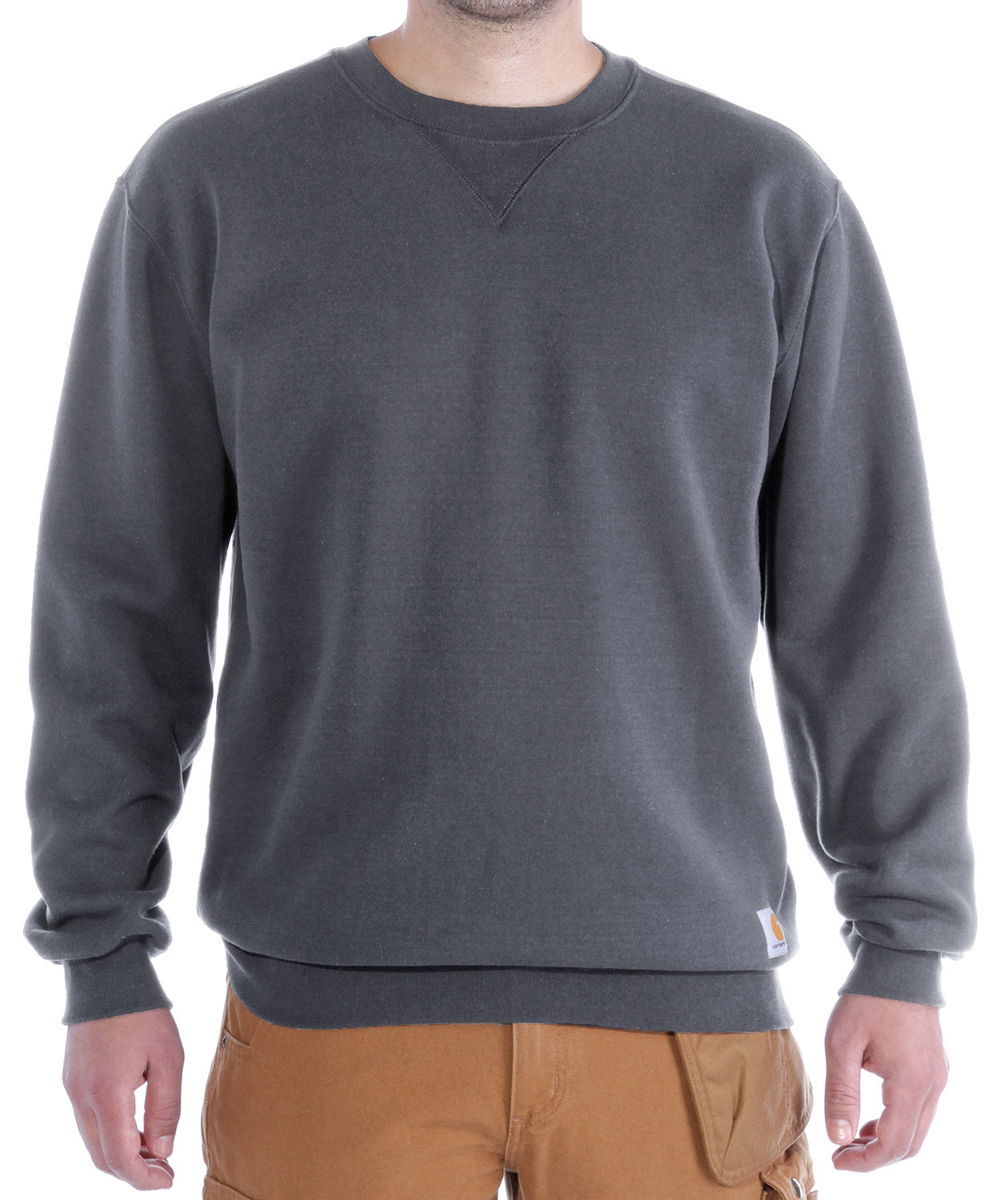 Carhartt Crewneck sweatshirt, Carbon Heather