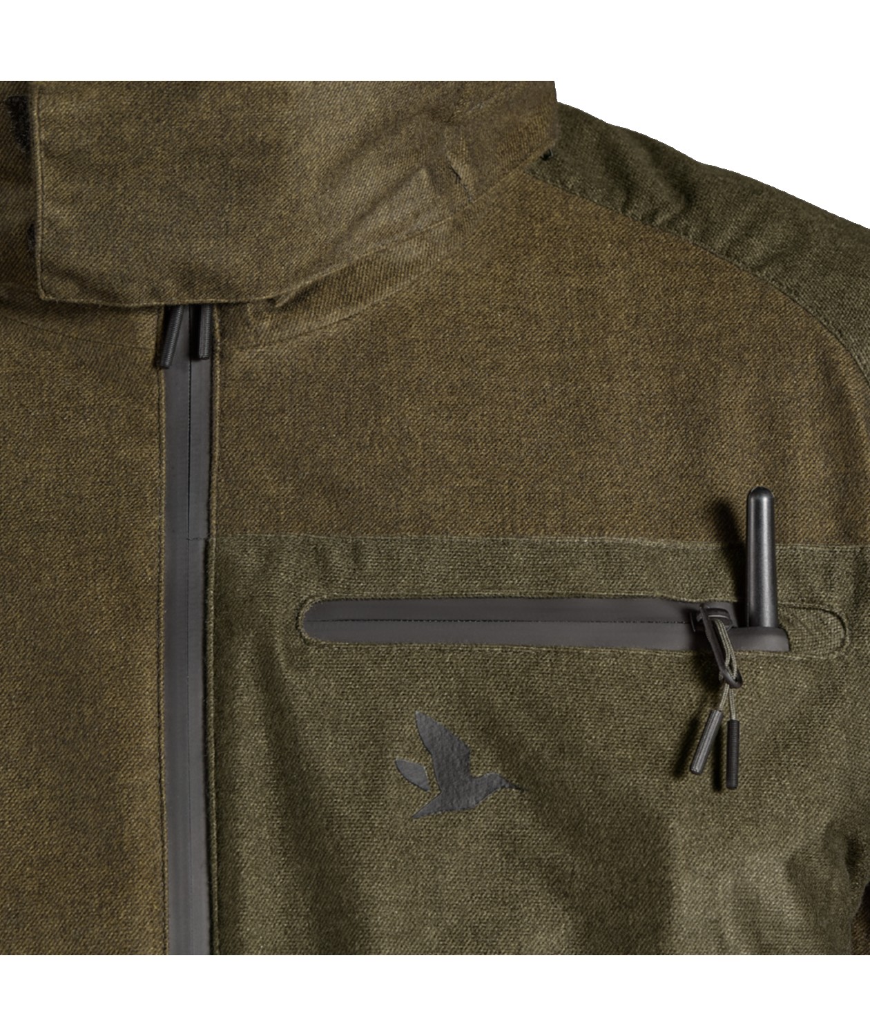 Seeland Avail jakke, Pine green melange, large image number 8