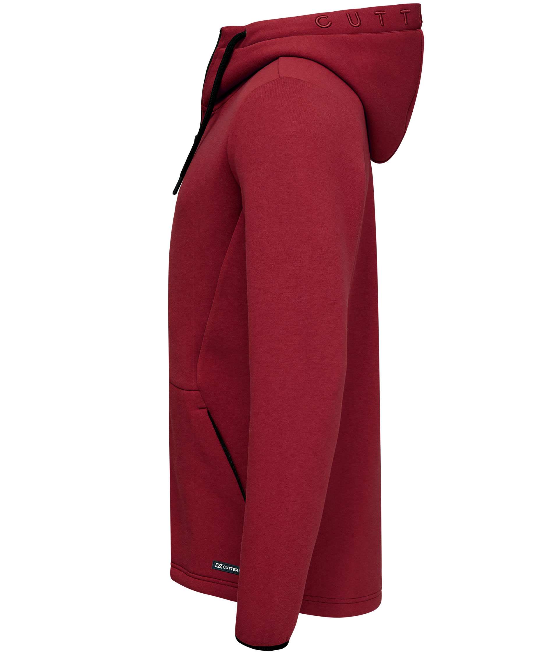 Cutter & Buck Pemberton hoodie, Vinr&ouml;d, large image number 4