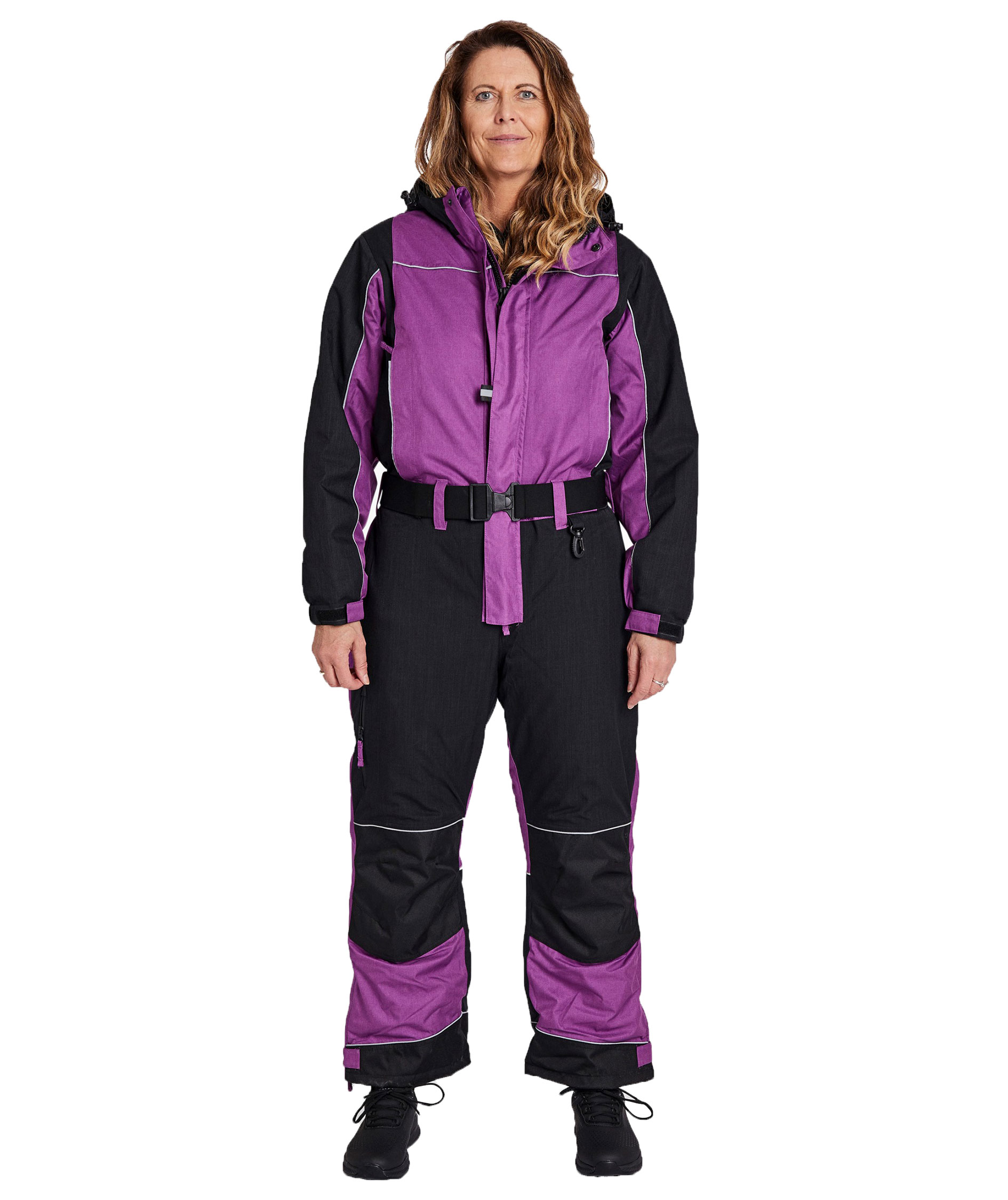 Lyngs&oslash;e dame vinterkedeldragt