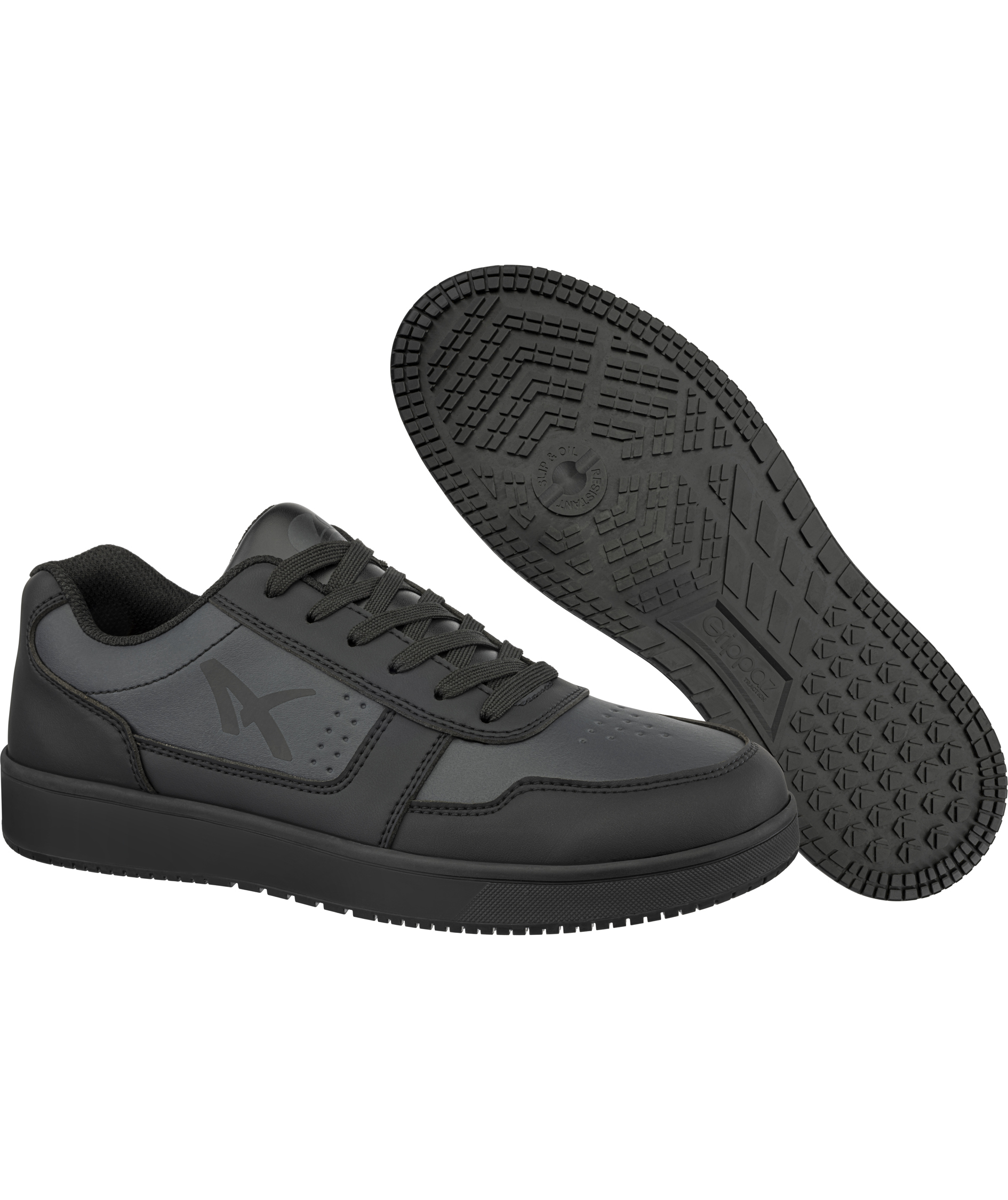 Albatros Squard arbejdssko O2, Black, large image number 7