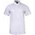 J. Harvest & Frost Twill Yellow Bow 50 Regular fit kortermet skjorte, White, White, swatch