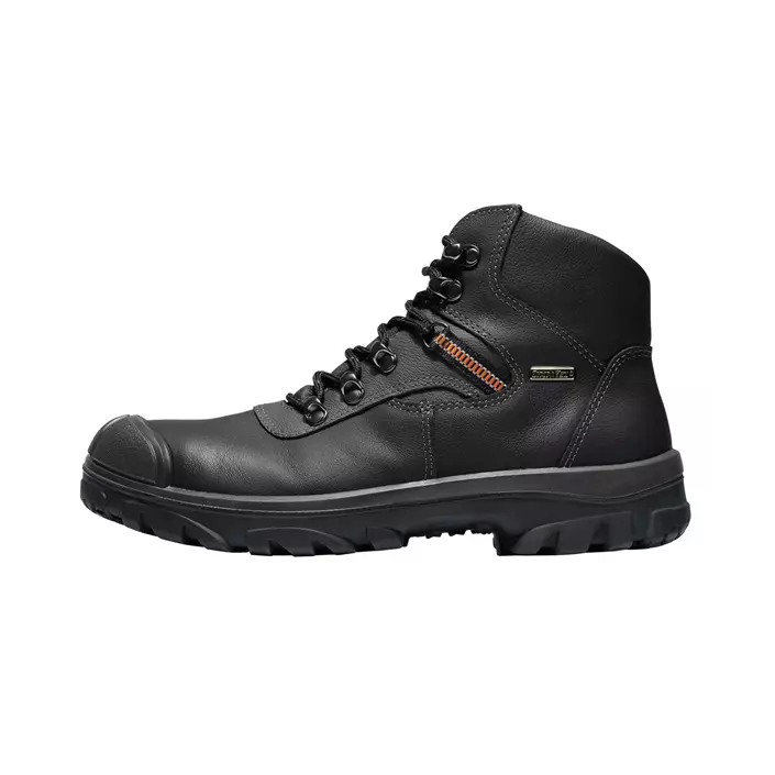 Emma Pluvius XD safety boots S3, Black/Grey, large image number 2