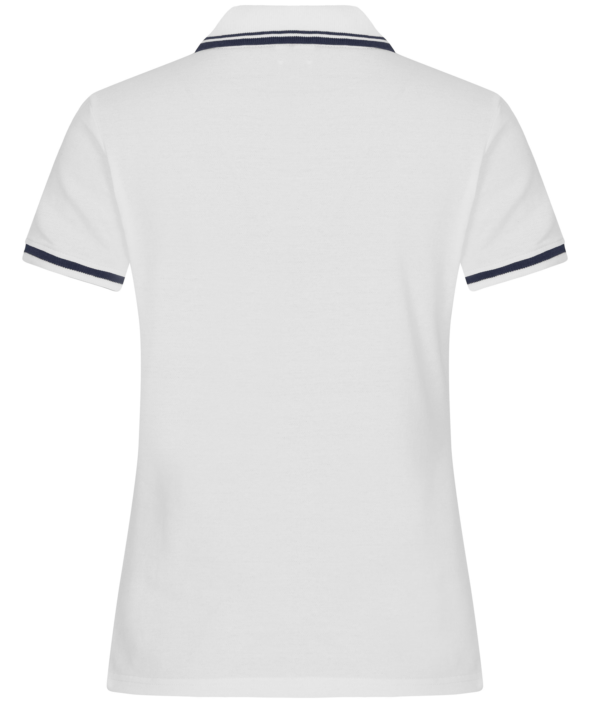 Clique Astoria Damen Poloshirt, White, large image number 1