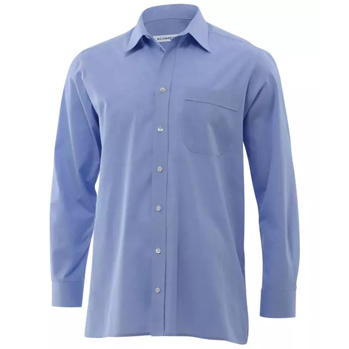 Kümmel Stanley fil-á-fil Classic fit shirt, Lightblue, large image number 0