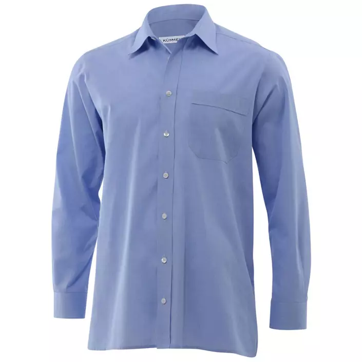 Kümmel Stanley fil-á-fil Classic fit skjorta, Ljus Blå, large image number 0