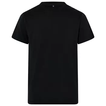 Clipper Moss T-shirt med merinould, Sort