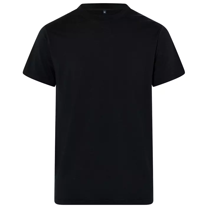 Clipper Moss T-shirt med merinoull, Svart, large image number 0