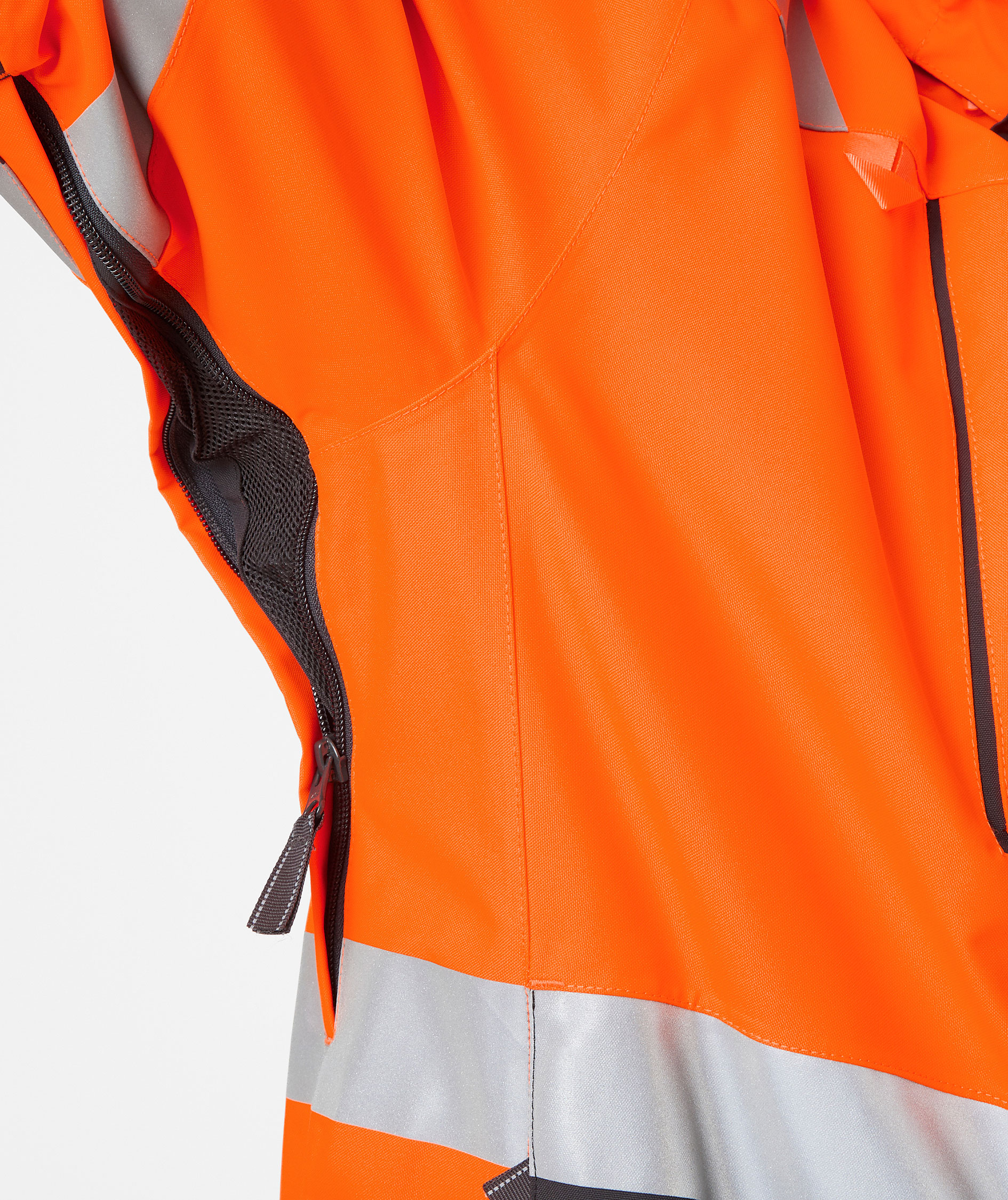 Helly Hansen Alna 2.0 shell jacket, Hi-vis Orange/charcoal, large image number 6