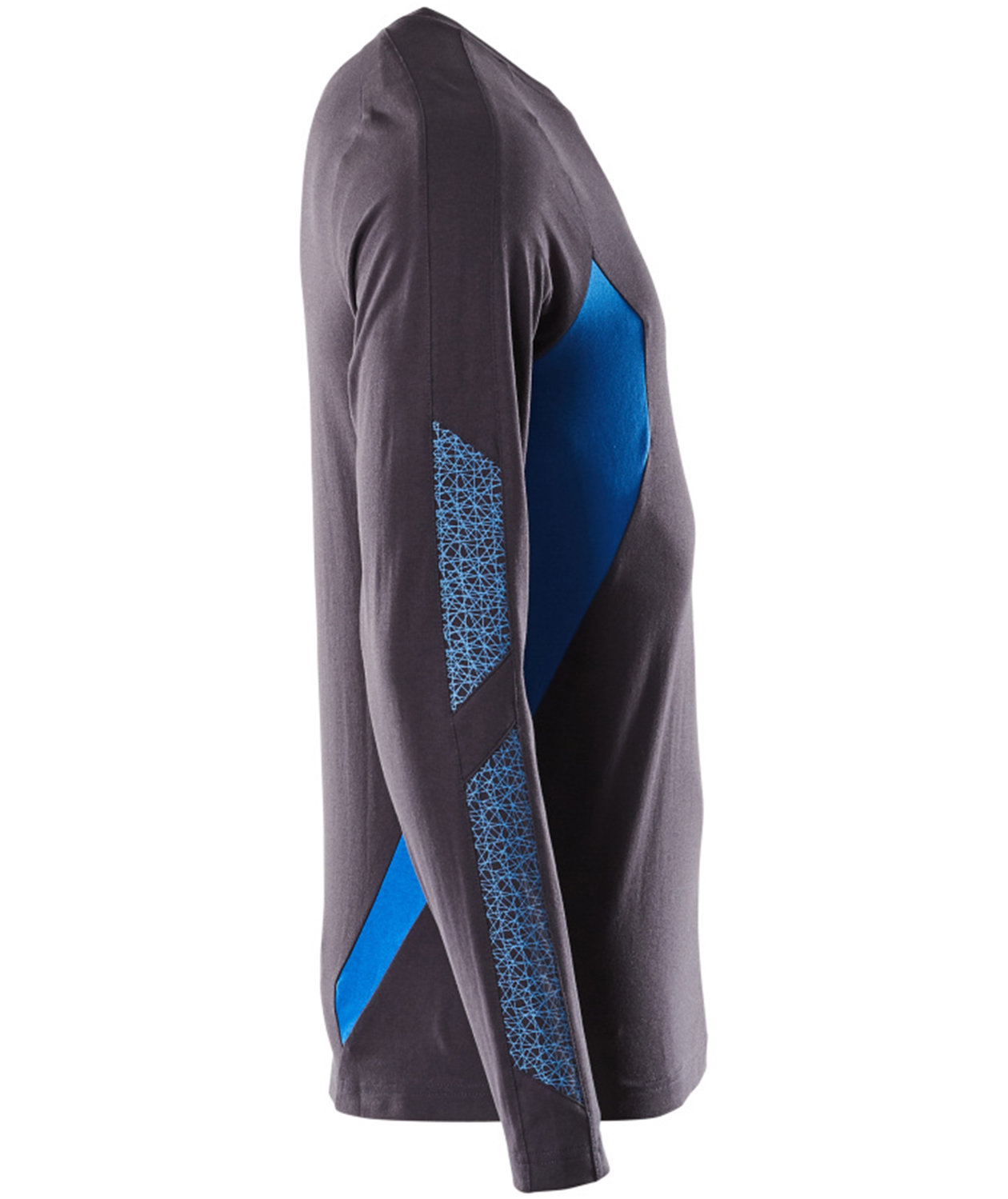 Mascot Accelerate long-sleeved T-shirt, Dark Marine/Azure, large image number 2