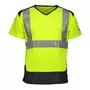 SIOEN Cortic T-shirt, Hi-vis Yellow/Grey SIOEN Cortic T-shirt, Hi-vis Yellow/Grey