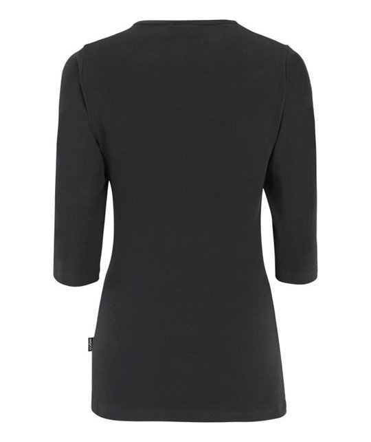 Hejco 3/4 &auml;rmad mamma T-shirt, Svart, large image number 1