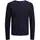 Jack & Jones JJECOOPER stickad tröja, Mood Indigo, Mood Indigo, swatch