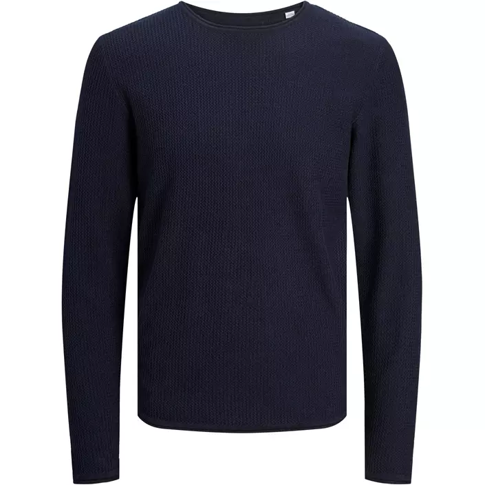 Jack & Jones JJECOOPER striktrøje, Mood Indigo, large image number 0