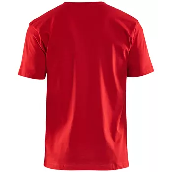 Blåkläder T-shirt, Röd