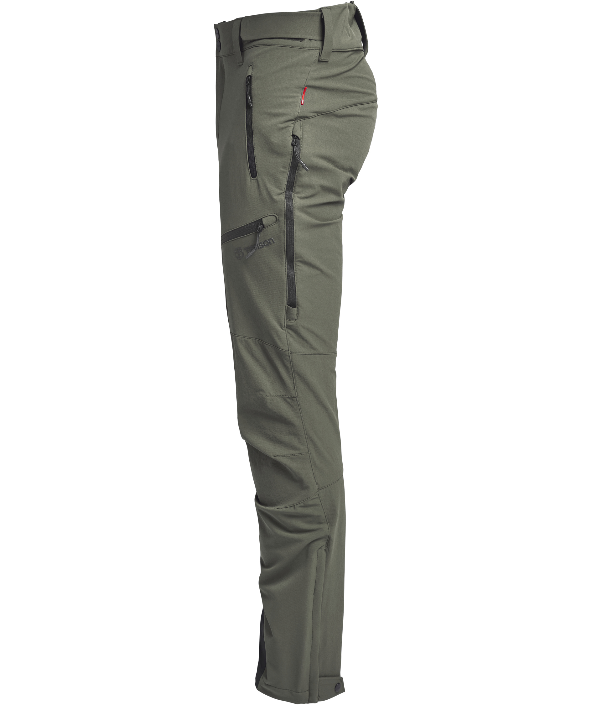 Tenson TXlite Flex trousers, Dark Olive, large image number 4