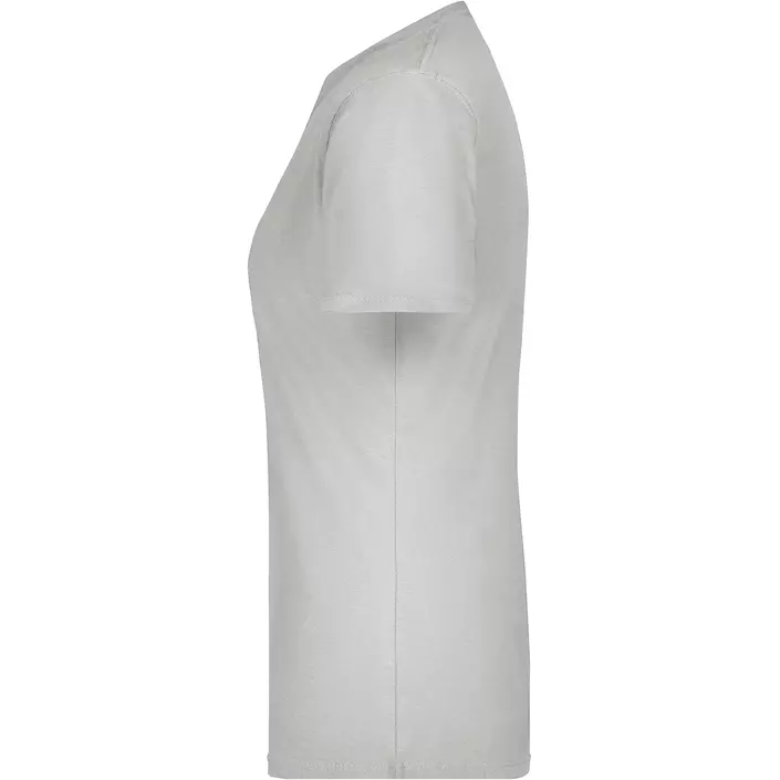 James & Nicholson Basic-T dame T-shirt, Light-Grey, large image number 3