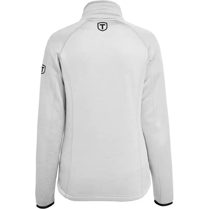 Tenson TXlite dame cardigan, Light Grey, large image number 2