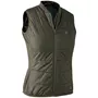 Deerhunter Lady Heat quilted women's Inner vest, Deep Green