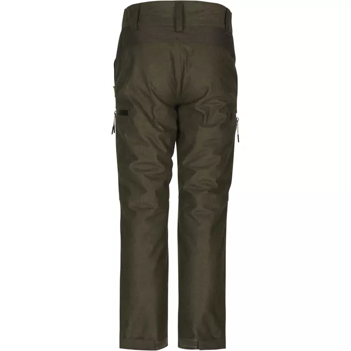 Seeland Avail trousers for kids, Pine Green Melange, large image number 1