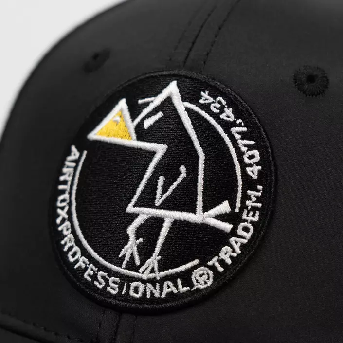 Airtox keps, Svart, Svart, large image number 2