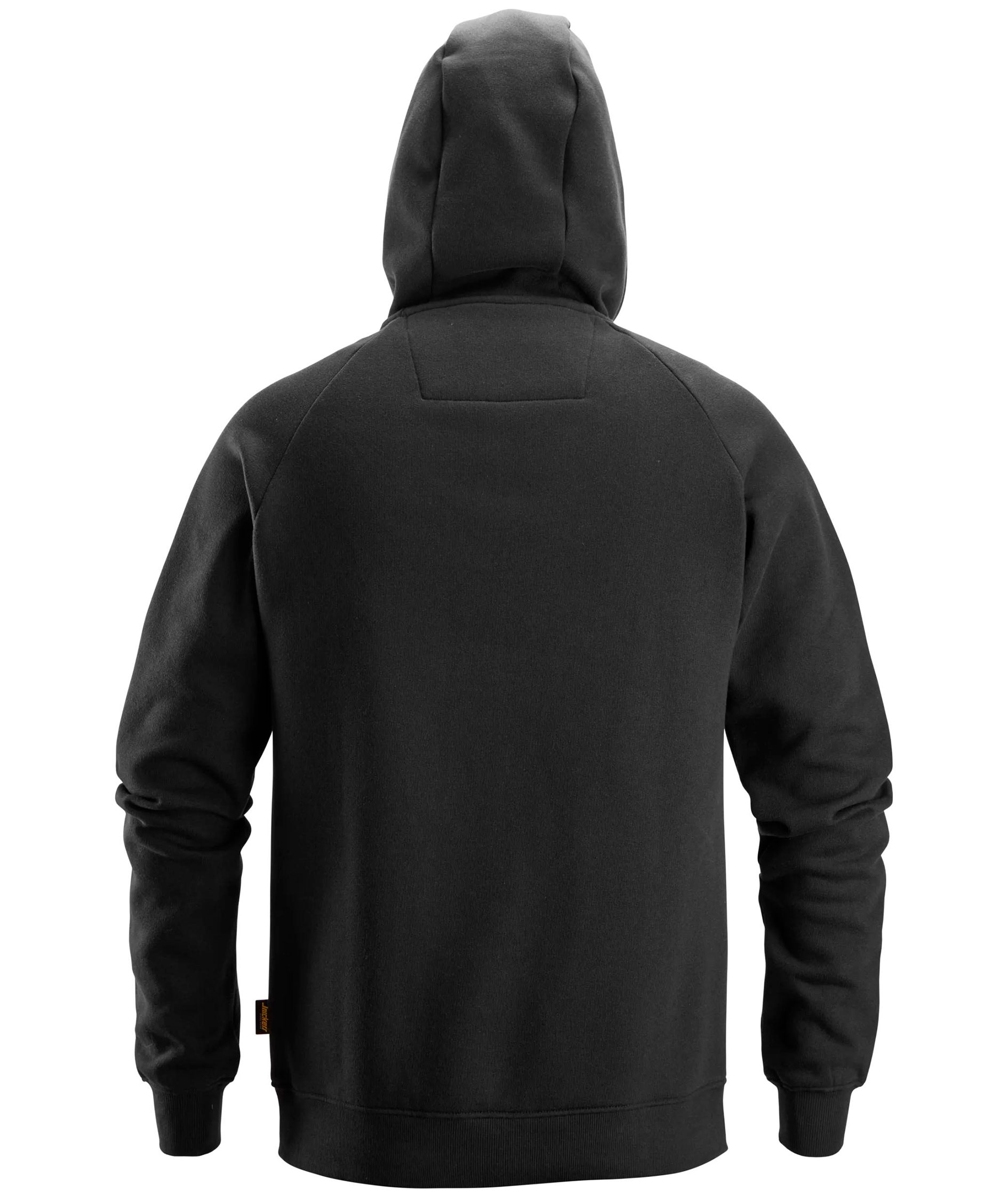 Snickers logo hoodie 2899, Black