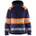 Blåkläder dame skaljakke, Marine/Hi-Vis Orange, Marine/Hi-Vis Orange, swatch