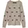 Vero Moda VMDOFFY INTARSIA Damen Strickpullover, Moon Rock/Black Bows, Moon Rock/Black Bows, swatch