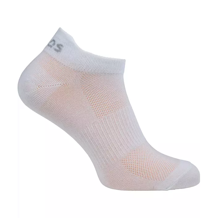 Jalas 2-pack ankel socks, White, large image number 0