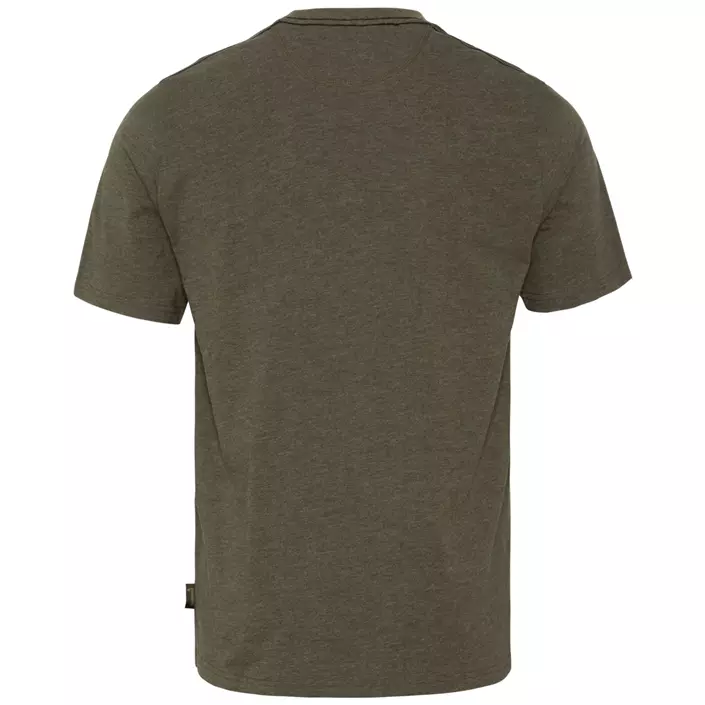 Seeland Outdoor T-skjorte, Pine Green Melange, large image number 2