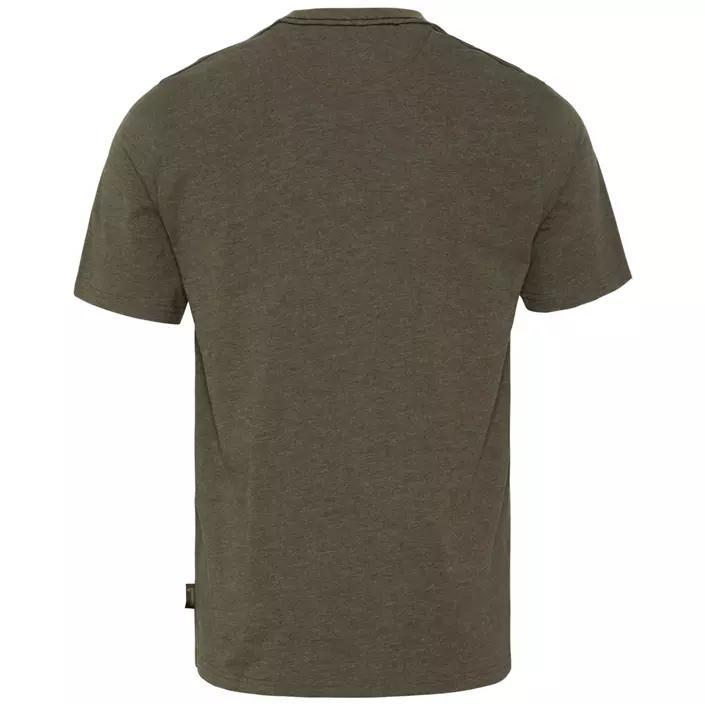 Seeland Outdoor T-shirt, Pine green melange, large image number 2