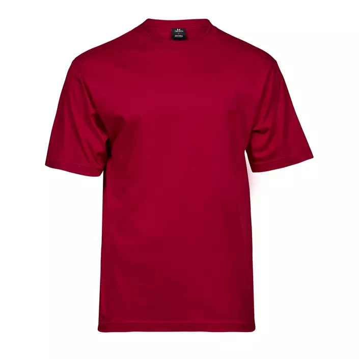 Tee Jays Soft T-skjorte, Deep Red, large image number 0