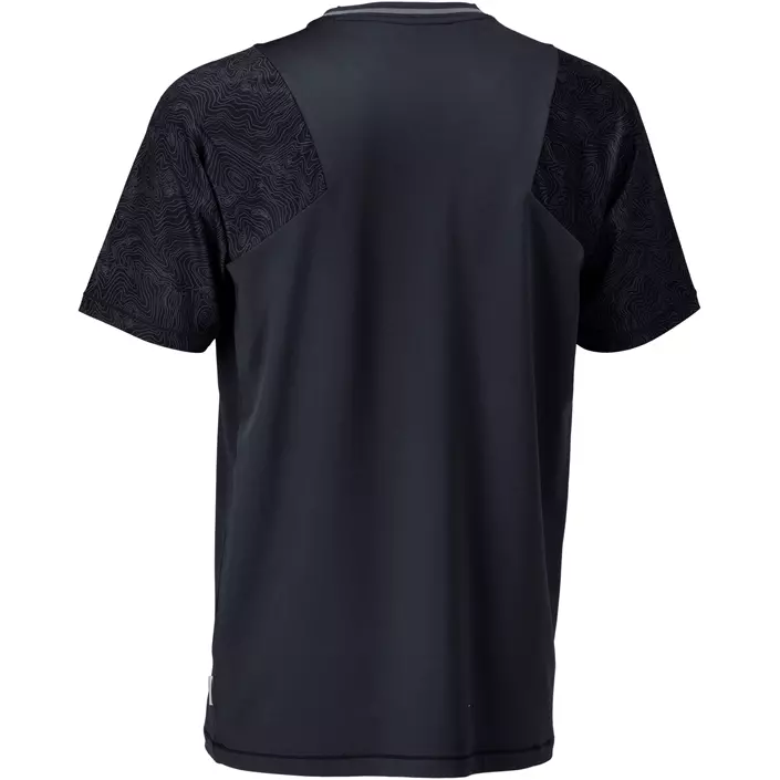 Mascot Customized T-shirt, Dark Marine Blue, large image number 1