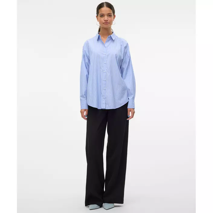 Vero Moda VMFANNI dameskjorte, Hydrangea, large image number 1